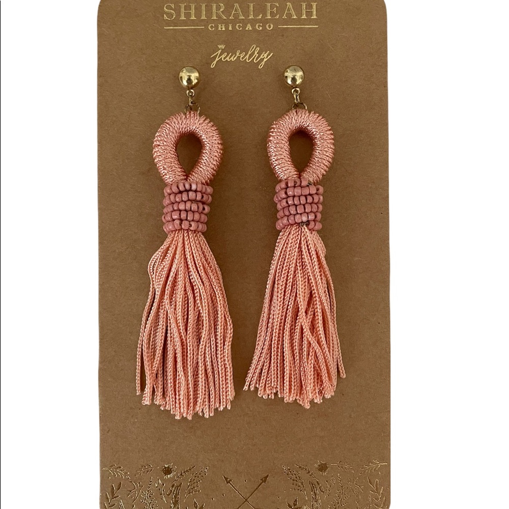 2 for $15 Shiraleah Peach Genesis Earrings